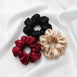 Game-Changer Hair Accessory!3Pcs Satin Scrunchies to Protect Hair & Boost Your Style