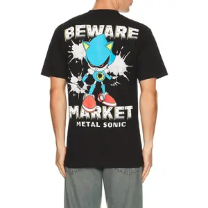 Market x Sonic Metal Sonic T-Shirt in Black