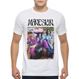 Maneskin Graphic T-Shirt, Men's Women's All Sizes (pfa-379)