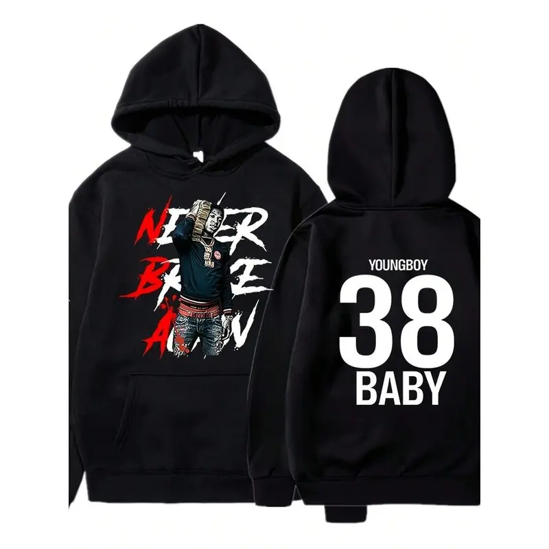Nba yougboy hoodie TikTok Shop