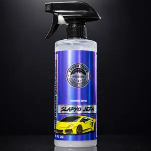 SLAP YO JEFA Quick Detail Spray – High Gloss Shine, Streak-Free Finish, Waterless Wash, Paint Safe, 16oz