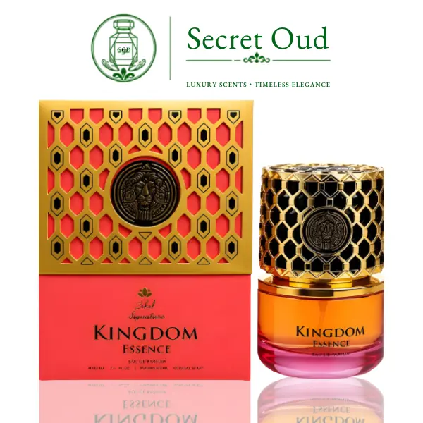 Kingdom Essence By Zakat Eau De Parfum -- 100ml (3.4oz) -- UNISEX --