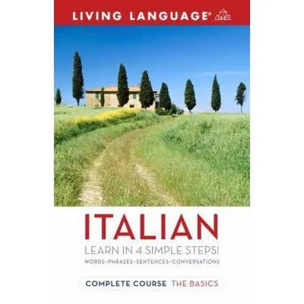 USED Book - Complete Italian: The Basics (Coursebook) (Complete Basic Courses) by Living Language (Paperback) - english