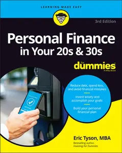USED-Personal Finance in Your 20s & 30s for Dummies by Tyson, Eric (Paperback)