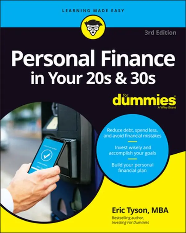 USED-Personal Finance in Your 20s & 30s for Dummies by Tyson, Eric (Paperback)
