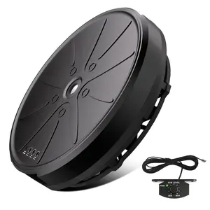 12 Inch 800W Car Subwoofer,Slim Under Seat Car Subwoofer Powered, High/Low Level Input, Car/Truck Car Audio Subwoofer Sub Built in Amplifier