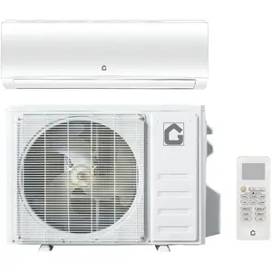 12,000 BTU Mini Split Air Conditioner, Heating & Cooling System, 115V, 21 SEER2, Ductless Inverter AC Unit with R32 Refrigerant, Dehumidifier, 24H Timer, Smart Sleep & ECO Mode, for bedroom