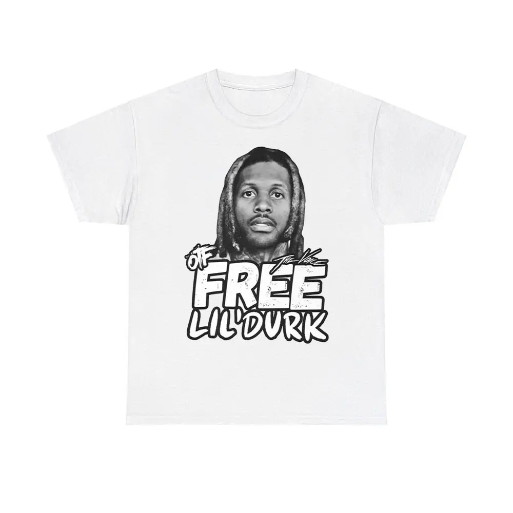 FREE Lil Durk Shirt, Sweatshirt, Hoodie, Lil Durk Mugshot Tshirt, Rap Music Fans Streetweat