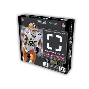 2025 Panini Photogenic Football Hobby Box
