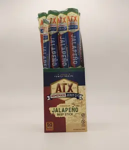 Jalapeño Cheddar Beef Sticks