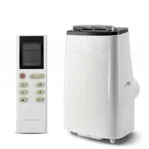 Garvee 14000 BTU Portable Air Conditioner - 3-in-1 Cooling Unit with Remote Control, Dehumidifier, Fan, Sleep Mode, LED Display, 24H Timer, Auto Swing, Energy Efficient - Ideal for Large Rooms up to 800 Sq.Ft