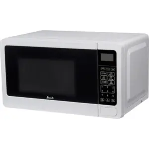 Avanti AVAMT7V0W Countertop Microwave Oven - 0.7 cu. ft., White