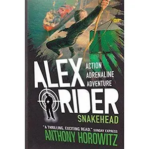 USED-ALEX RIDER MISSION 7: SNAKEHEAD [Paperback] by Anthony Horowitz (Paperback)