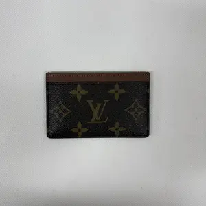Pre-owned Louis Vuitton canva Clutches & Wristlets 【senza2】 card holder no.2(2U)