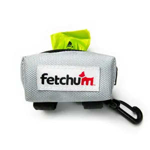 Leash Attachment Poop Bag Holder