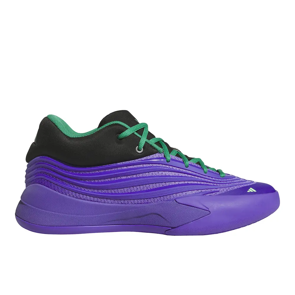adidas Mens Dame X Basketball Sneakers Shoes - Purple