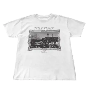 Title Fight Shed Tshirt, 90s band tees, Title fight graphic tee, Shed album tee, Retro graphic tee, cute trendy shirts, unisex cotton tee