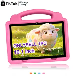 Summer Vibes 10.1-inch children's tablet | high-definition screen+dual cameras | IWAWA education system and multiple learning apps | integrated learning and entertainment | gifts that children want (| without plug), parents can rest assured