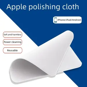 Premium Microfiber Polishing Cloth for Apple Devices - Scratch-free and Streak-free Clean for iPhone, iPad, MacBook, and Watch apple  polishing