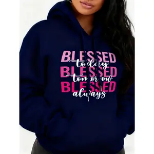 6 Colors New Women's Fashion Hooded Long Sleeve Top Women's Hoodie