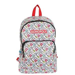 Classic AOP Monopoly Backpack