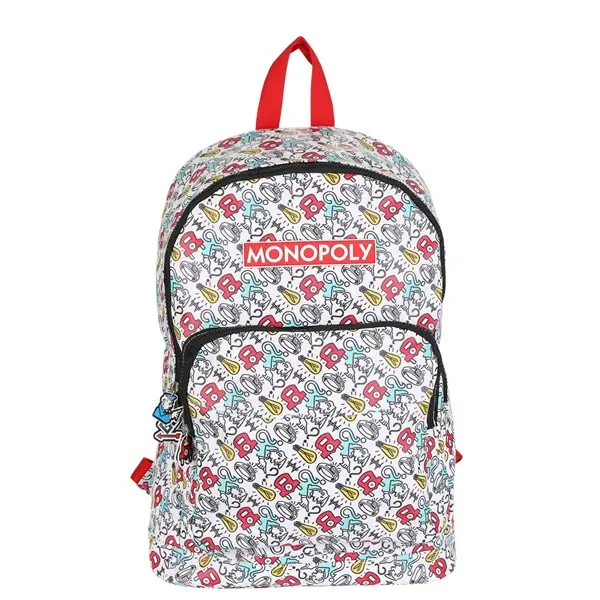Classic AOP Monopoly Backpack