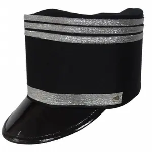 Dress Up America 669 Black Marching Band Hat