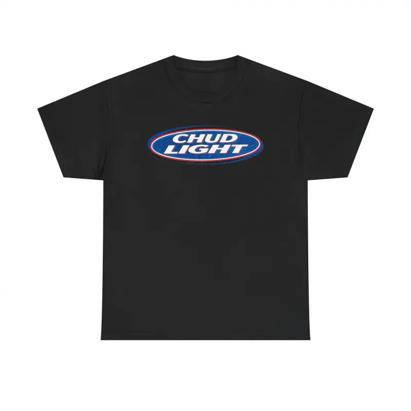 Chud Light Shirt, 100% Cotton Unisex Crewneck, Y2K Graphic Tee, Meme Shirt