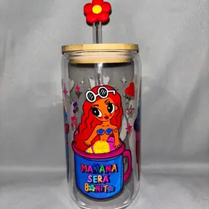 Karol G Glass Can - Perfect for Your Beverage Needs