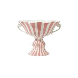 Vaisselle Josephine Centerpiece in Nude Stripes
