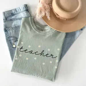 Comfort Colors Teacher Shirt, Cute Teacher Shirt, Teacher Appreciation, Back to School Shirt, Elementary School Teacher Shirt, New Teacher