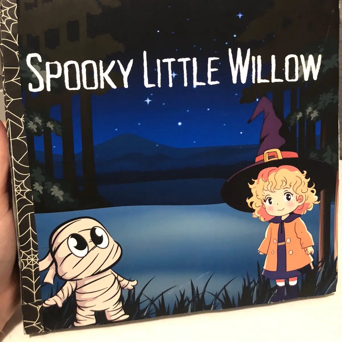 Anna's Craft Closet Custom Kids Story Book
