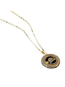 A new-style European and American astronomical globe projection necklace for men and women, with 100 languages saying "I love you", a rotatable pendant necklace, vintage, Statement Necklace