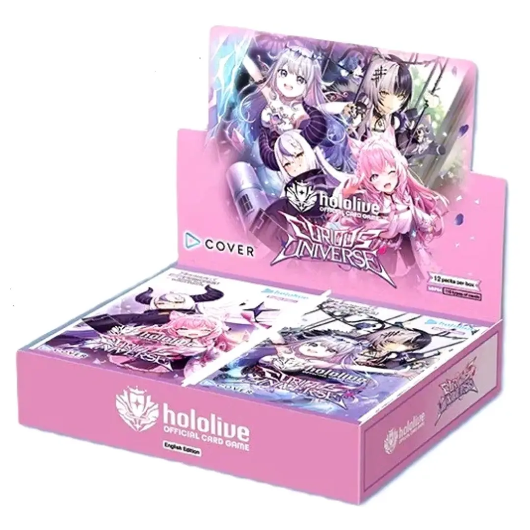 Curious Universe Booster Box - Curious Universe (HBP04E)