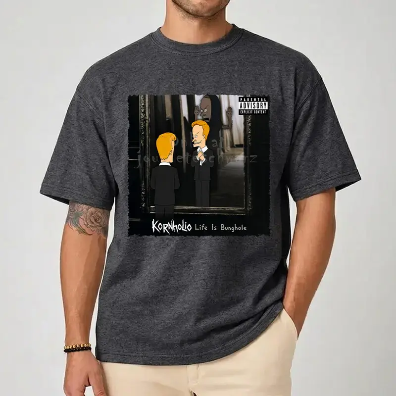 K0rnh0li00 Life Is Bungh0le Sweatshirt TShirt Hoodie, Rock band Tee, Cool Graphic Tee