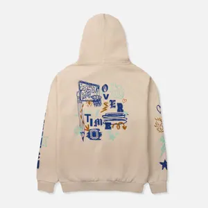Overtime Scribble Hoodie