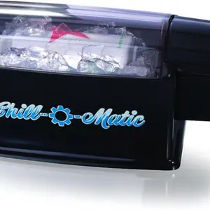 Instant Beverage Cooler, Chill Drinks in 60 Seconds with this Portable Cooling Device - Perfect for Outdoor Activities and Parties.