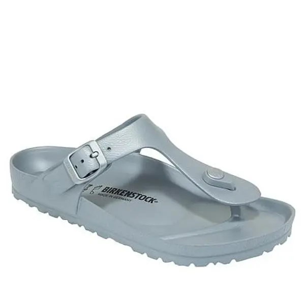 Birkenstock Gizeh Essentials EVA Metallic Thong Sandal