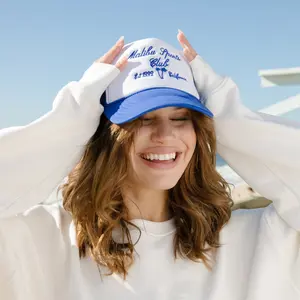 PACIFIC BLUE - TRUCKER HAT