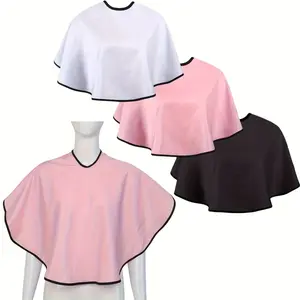 Home Barber Cape for Hair Cutting - Daily Hair Styling Cape with Anti-Stick Fabric, Professional Salon Cape for Home Use & Family Grooming