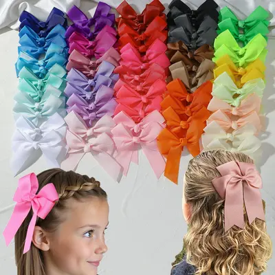 Sgyling Knotless Braids with Mini Bows TikTok Shop