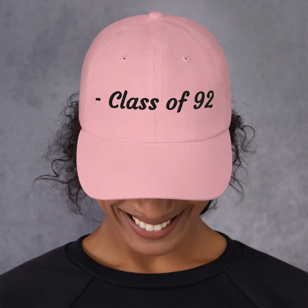 Class of 92 Commencement Cap (blk)