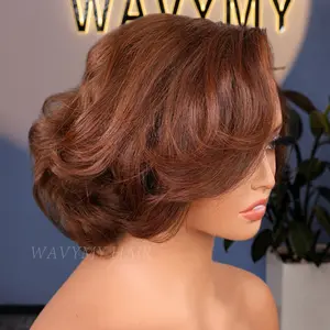 Wavymy Blow Out Straight Bob 9x6 Glueless Wig Pre Bleached Tiny Knots Pre Plucked Natural Hairline Wear Go Wig 100% Human Hair Beginner Friendly Soft Silky Full 180% Density Realistic Look Heat Resistant Long Lasting Comfortable Fit TikTokShopBlackFriday