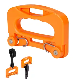 Shopping Bag Handle, Durable Carrier Supports Up to 100 Lbs, Reusable Bags, Ideal for Grocery Shopping