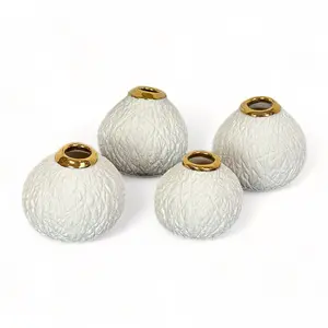 Texturized Bud Vase