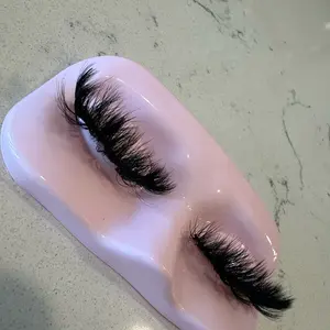 Eyelash Extension Strips with Beauty Adhesive for Self-Application - Makeup Cosmetic