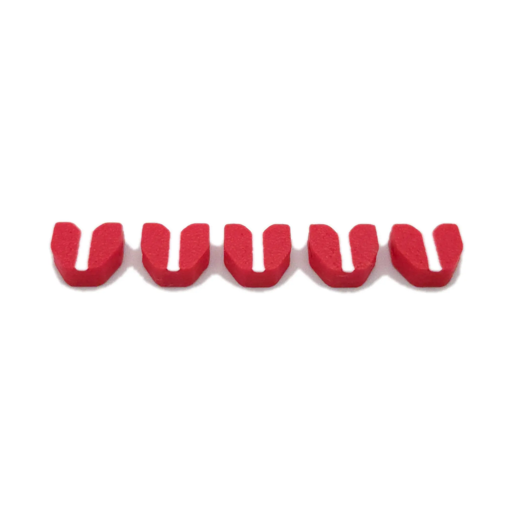 Milwaukee No-Mar Tip Replacement (5-Pack) - Fits 15/16 Gauge Finish Nailers | 14-46-0341