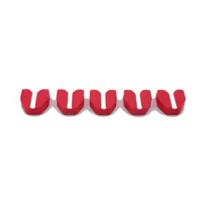Milwaukee No-Mar Tip Replacement (5-Pack) - Fits 15/16 Gauge Finish Nailers | 14-46-0341