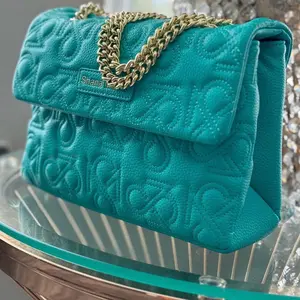 “Signature Luxe” Flap Purse