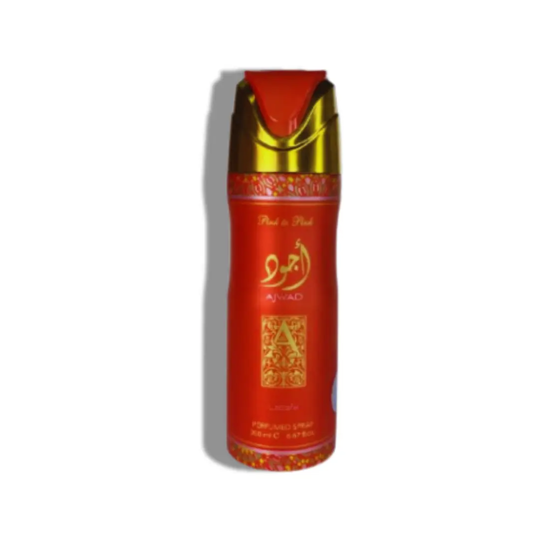Lattafa Ajwad Pink to Pink 200ml EDP Body Spray - EDP Body Perfume, Aromatic Spray-Based Women's Fragrance for Personal Care (Single Item)
